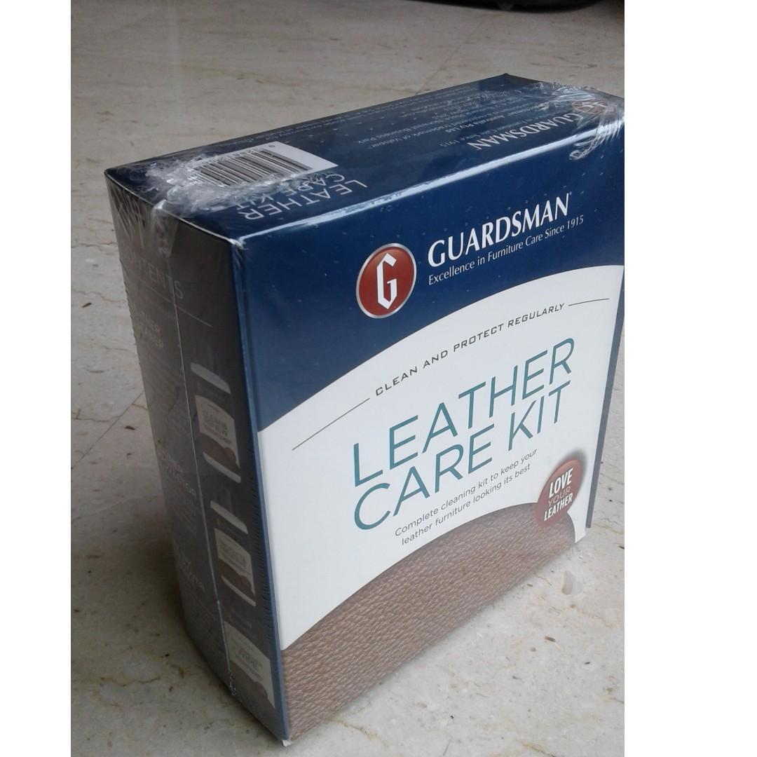 Guardsman Leather Care Kit, Furniture & Home Living, Furniture, Sofas