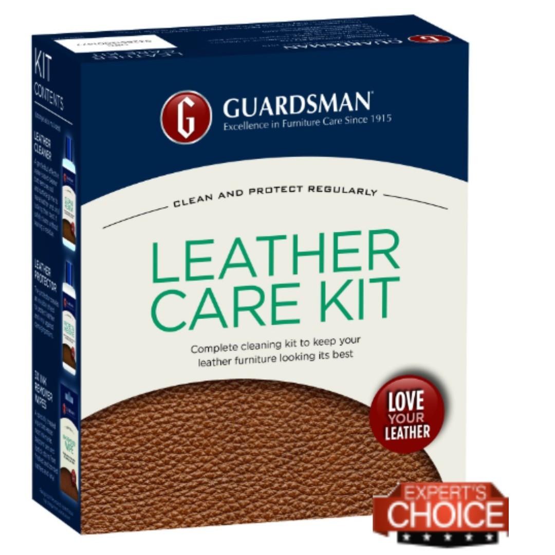 Guardsman Leather Care Kit, Furniture & Home Living, Furniture, Sofas