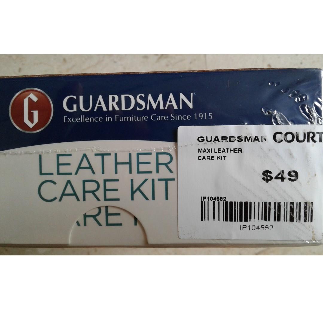Guardsman Leather Care Kit, Furniture & Home Living, Furniture, Sofas