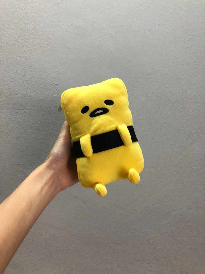 gudetama sushi plush