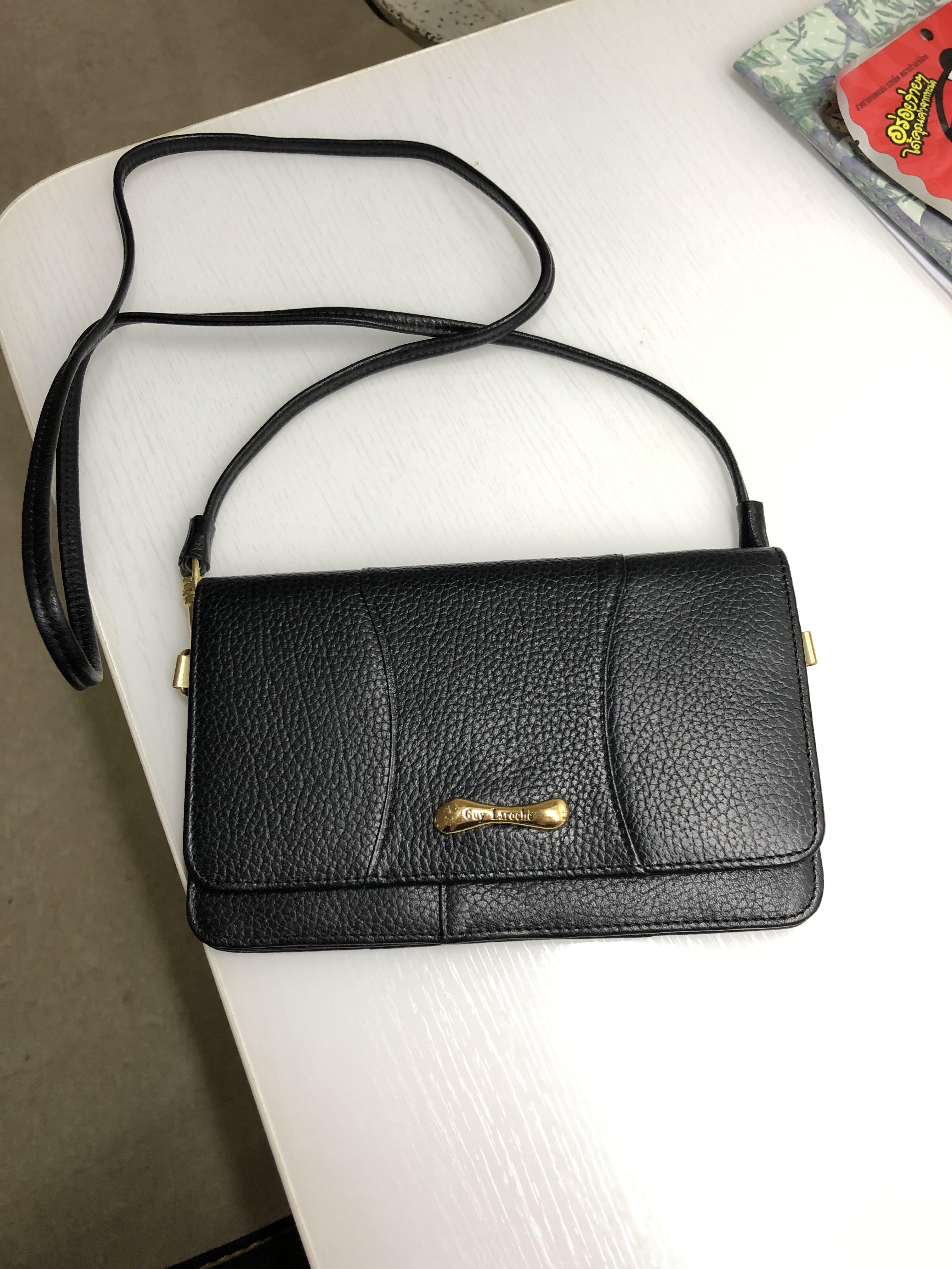 Guy Laroche Sling Bag, Women's Fashion, Bags Wallets, Cross-body