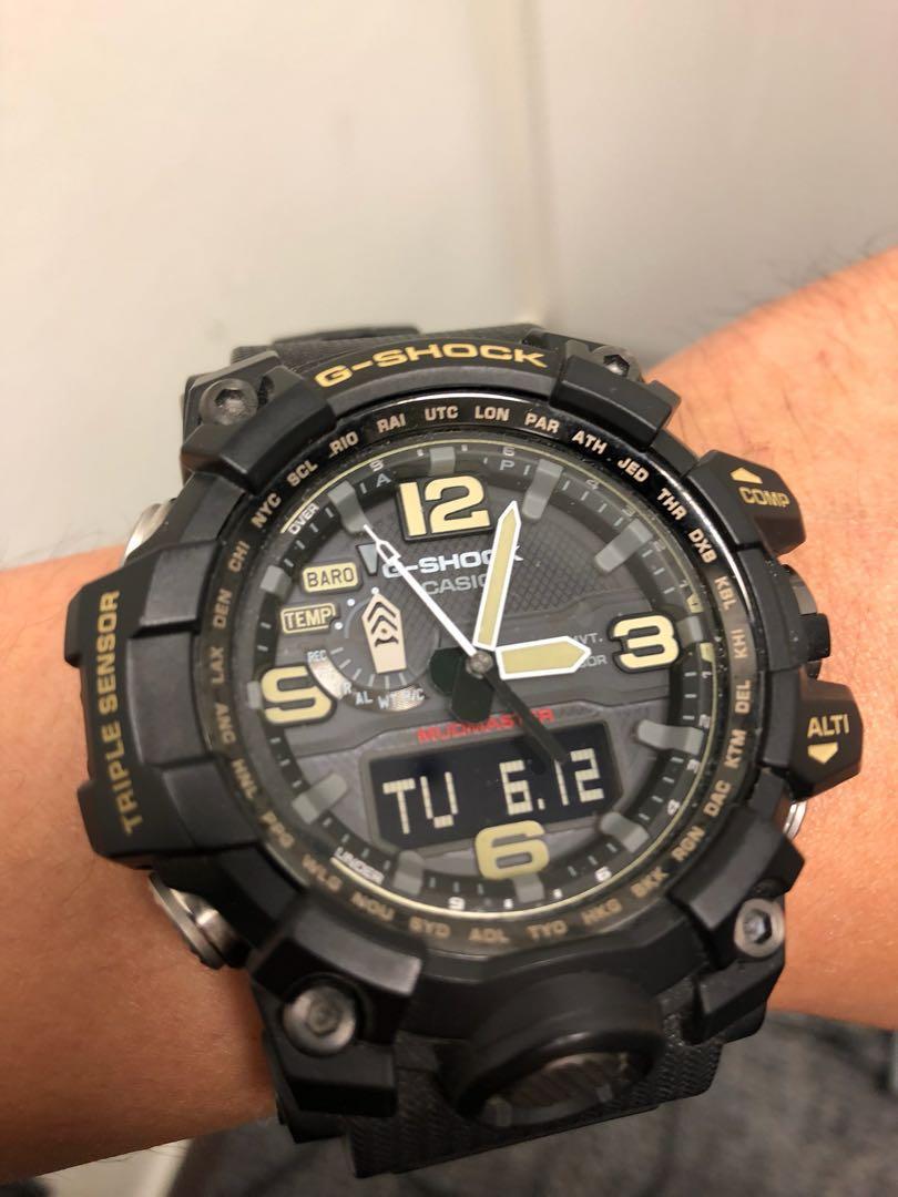 GWG 1000 1A G Shock Mudmaster Mobile Phones Gadgets Wearables