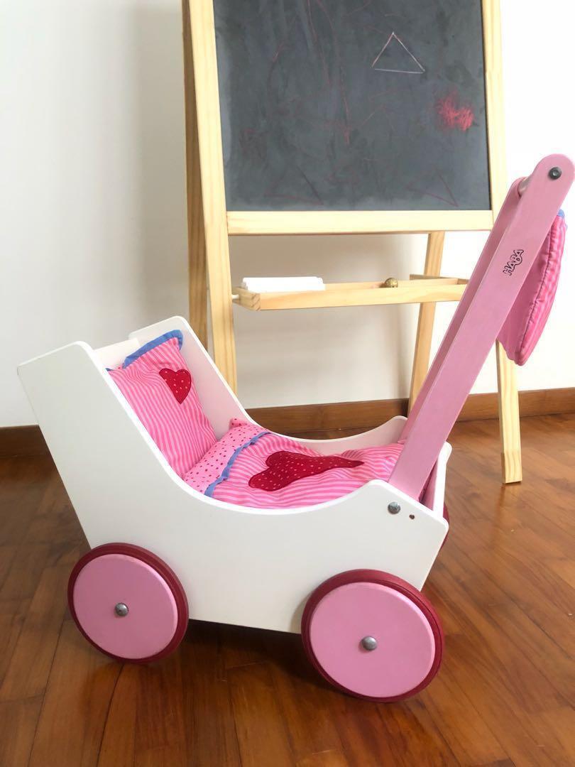 Haba on sale doll pram