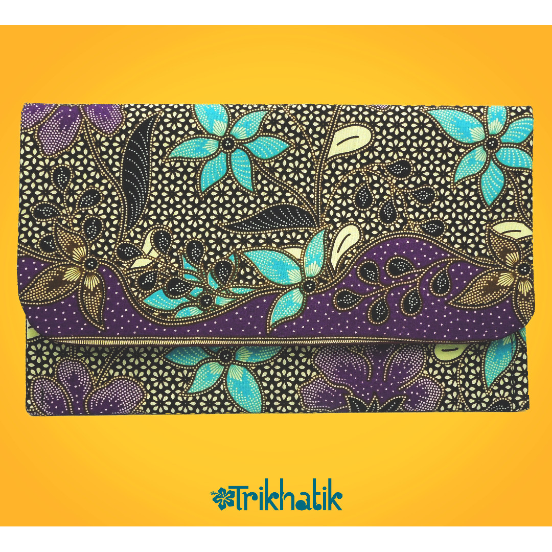 Handmade Batik Clutch, Womenu0027s Fashion, Bags u0026 Wallets on Carousell