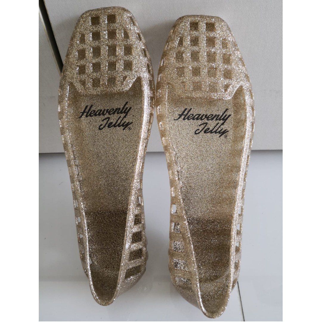 Heavenly shop jelly shoes