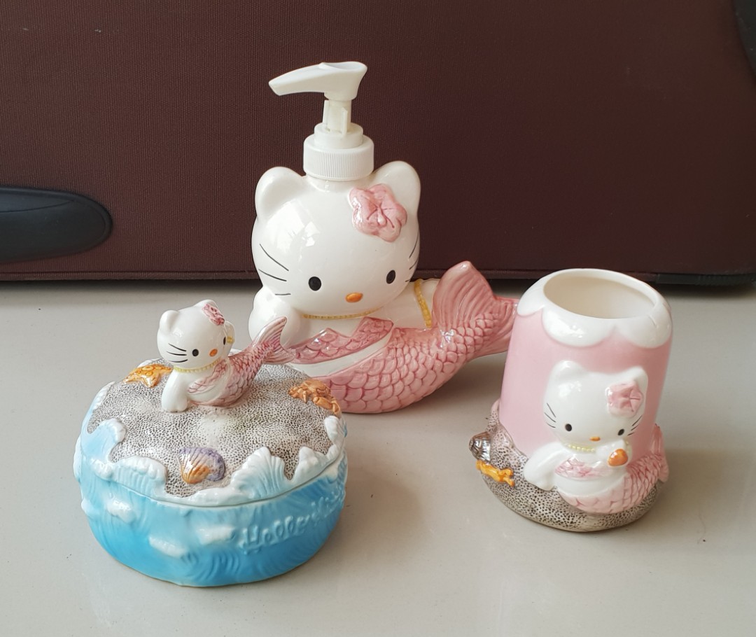 Hello Kitty Mermaid Series, Everything Else on Carousell