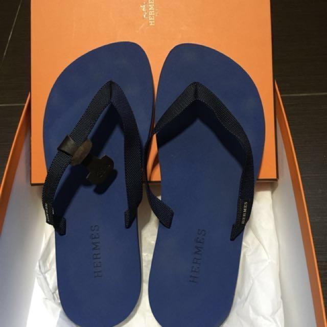 Hermes Flip Flop (unisex), Men's Fashion, Footwear, Flipflops and Slides on  Carousell