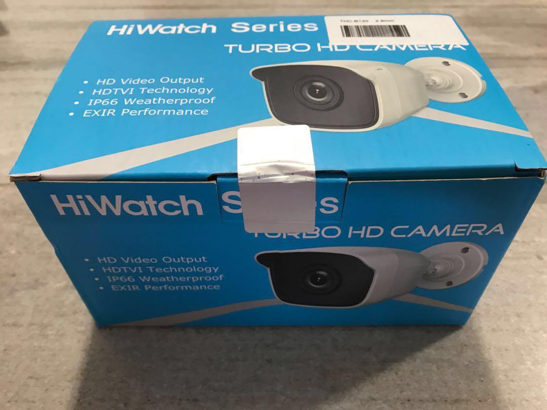 Hiwatch series cheap turbo hd camera