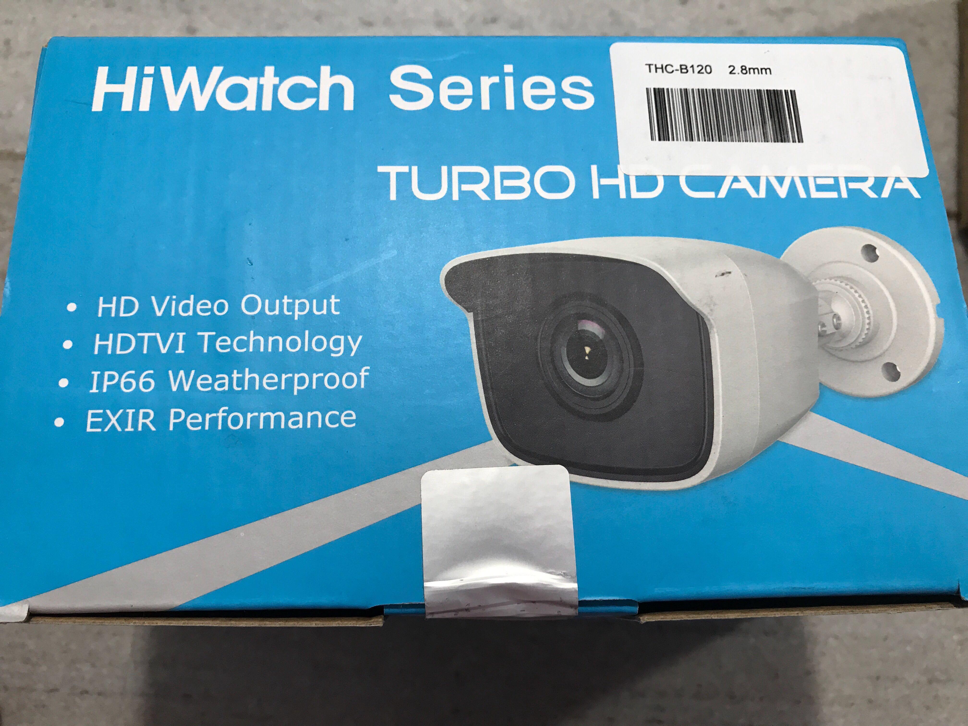 Hiwatch series deals turbo hd camera