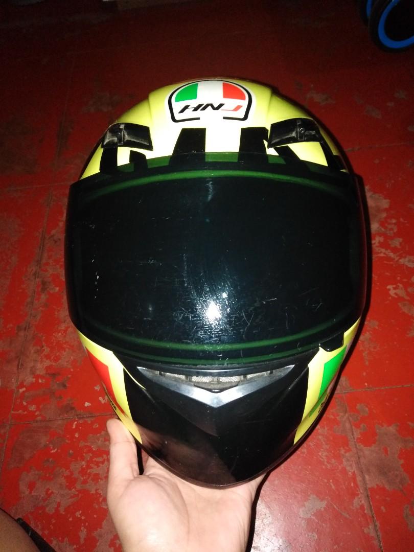 Hnj agv hotsell copy helmet