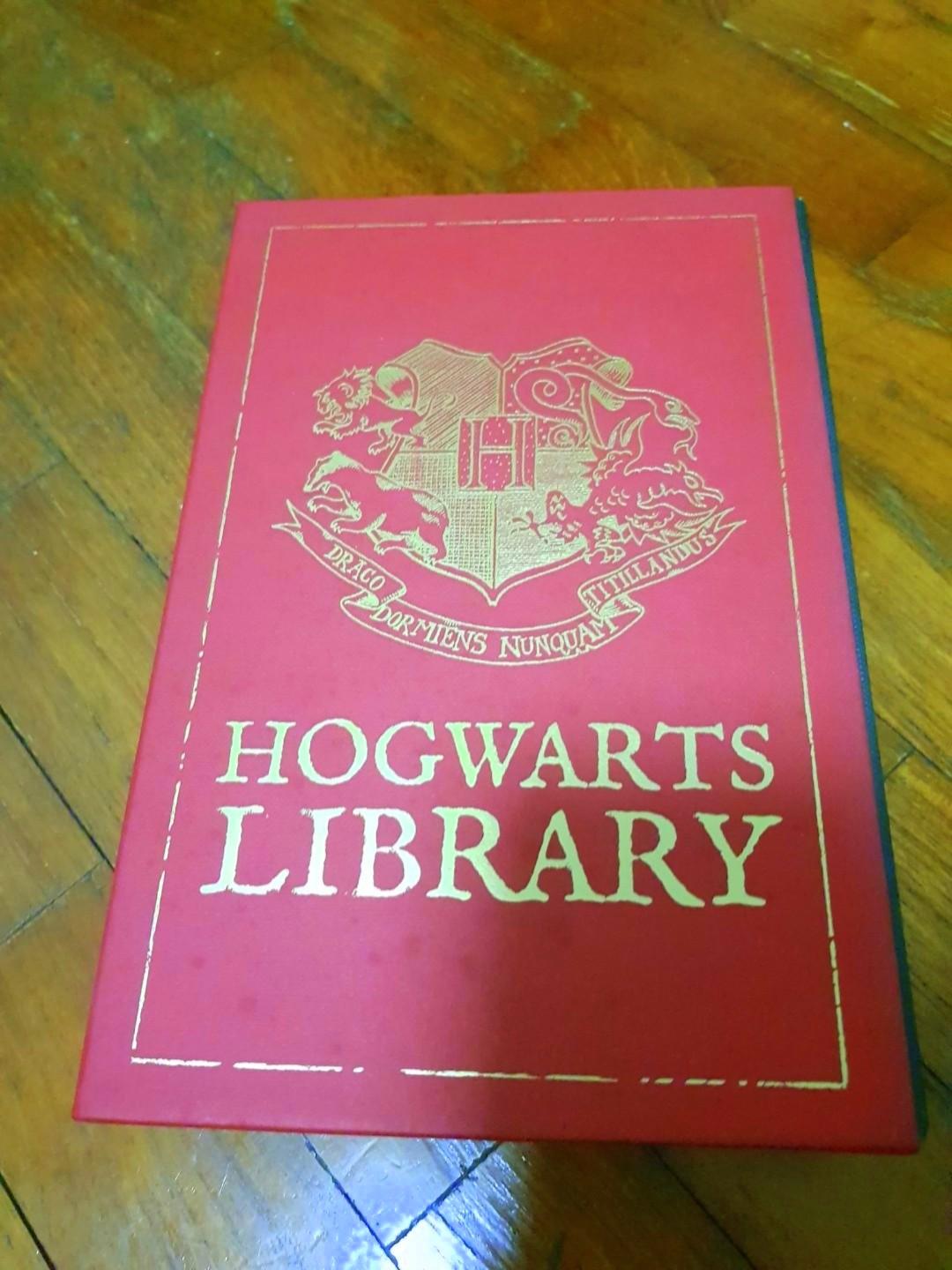 Official Box Set Collection Hardback The Hogwarts Library Harry