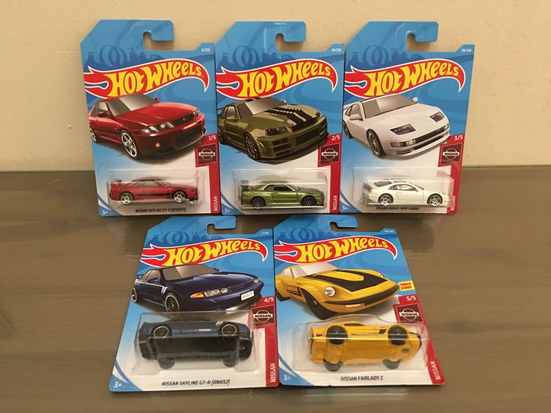 Hot wheels nissan collection on sale
