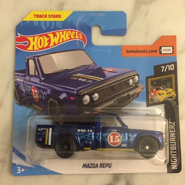 hot wheels mazda repu treasure hunt