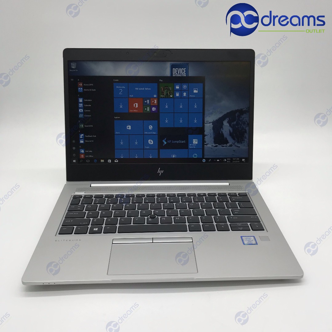 HP ELITEBOOK 830 G5 (2FZ82AV) [PREMIUM REFRESHED] [PC Dreams Outlet