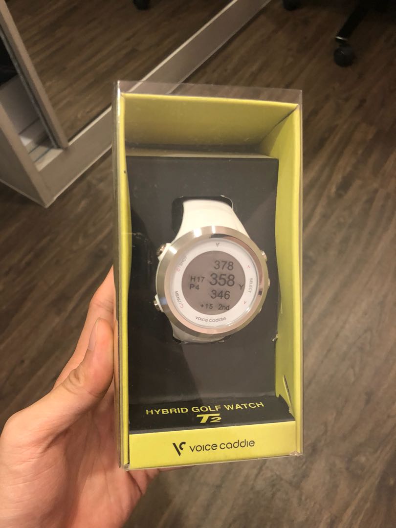 hybrid golf watch t2