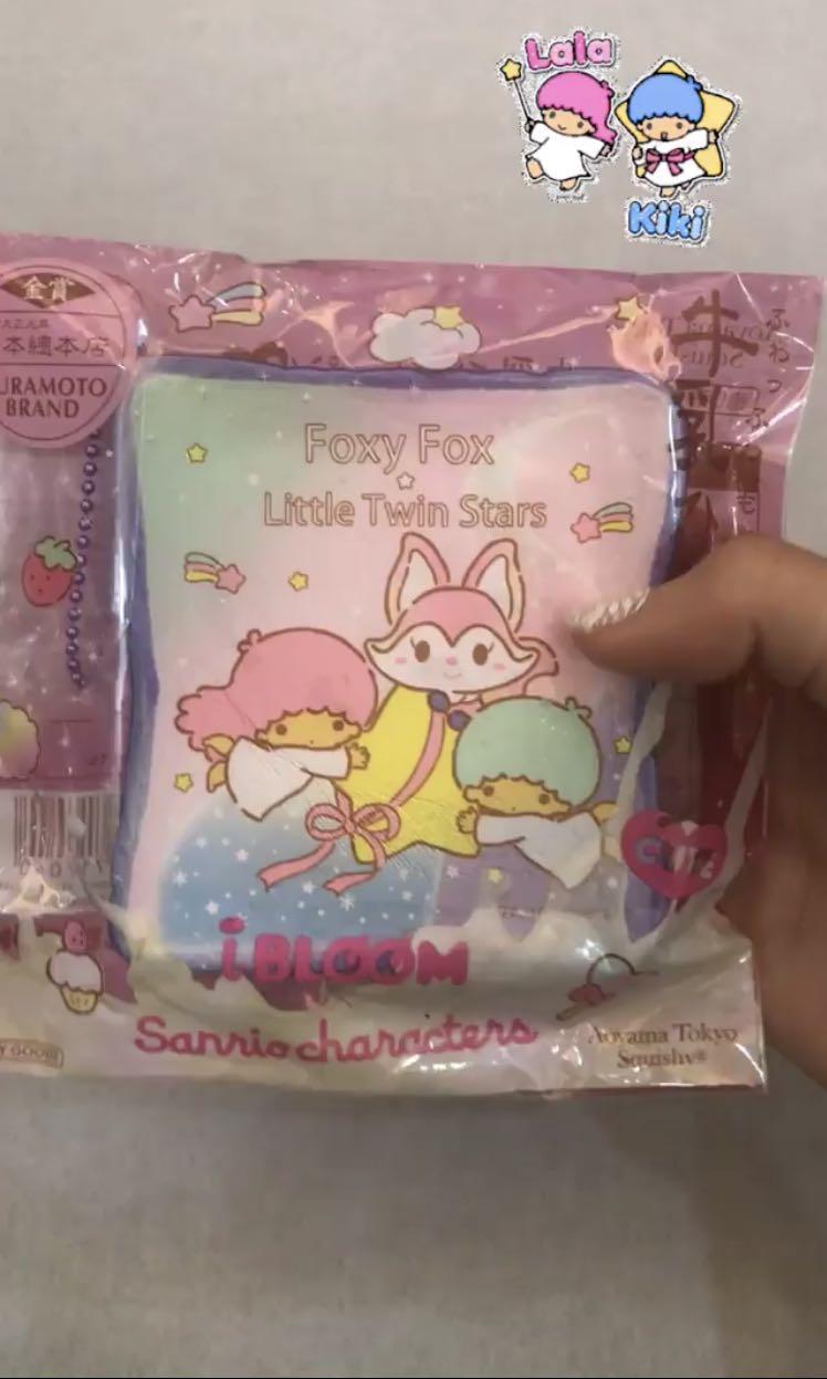 Foxy fox squishy clearance