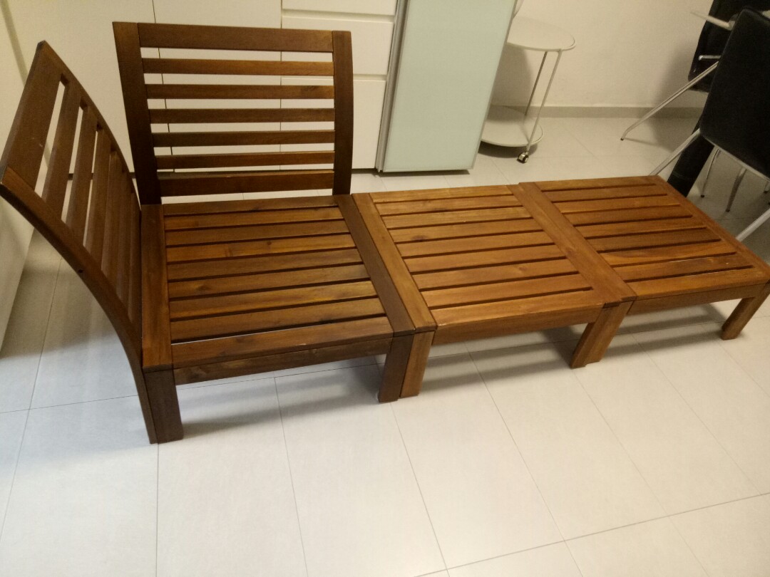 Free Ikea Applaro Chair Set 3 Pcs Furniture Tables Chairs On Carousell