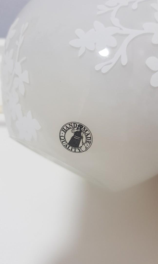 Ikea Cherry Blossom Table Lamp Warm Light Furniture Home