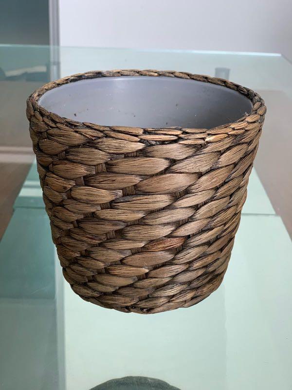 Ikea Druvflader Plant Pot Gardening Pots Planters On Carousell