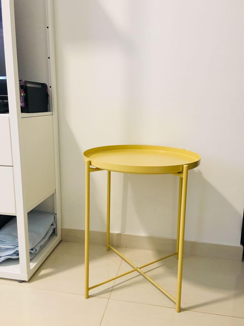 ikea gladom table furniture home living furniture tables sets on carousell