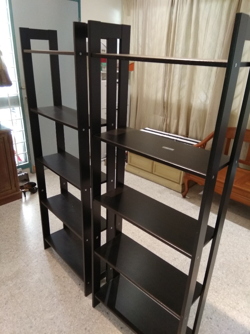 Ikea Laiva Bookcase Black Brown Home Furniture Furniture On