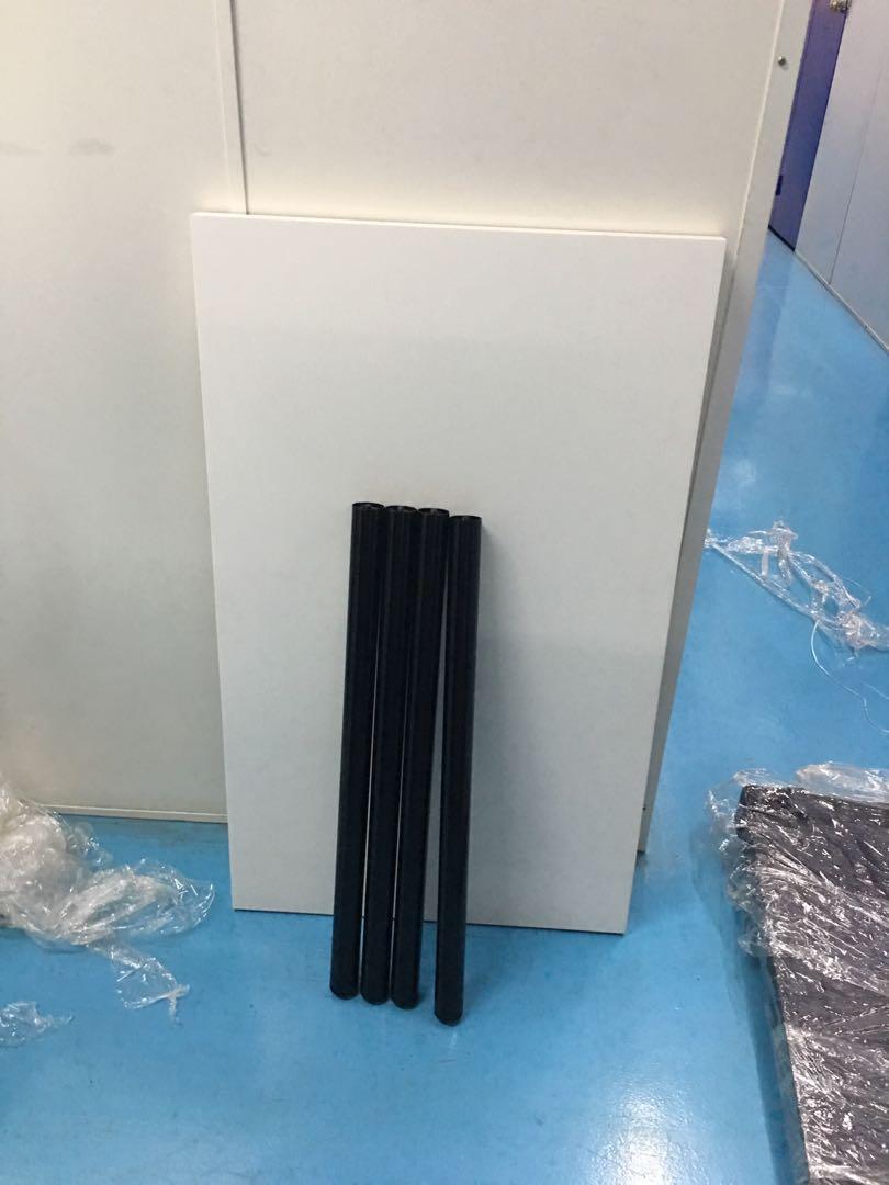 Ikea Linnmon Adils Screw in table, Furniture & Home Living, Furniture