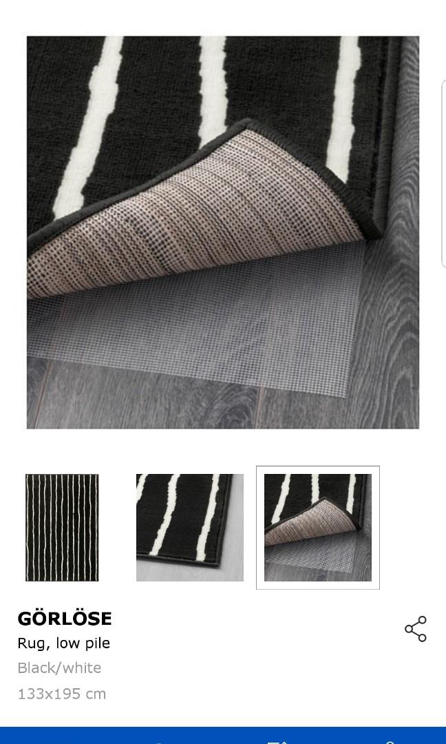 Ikea Rug for sale 15 GORLOSE, Everything Else on Carousell