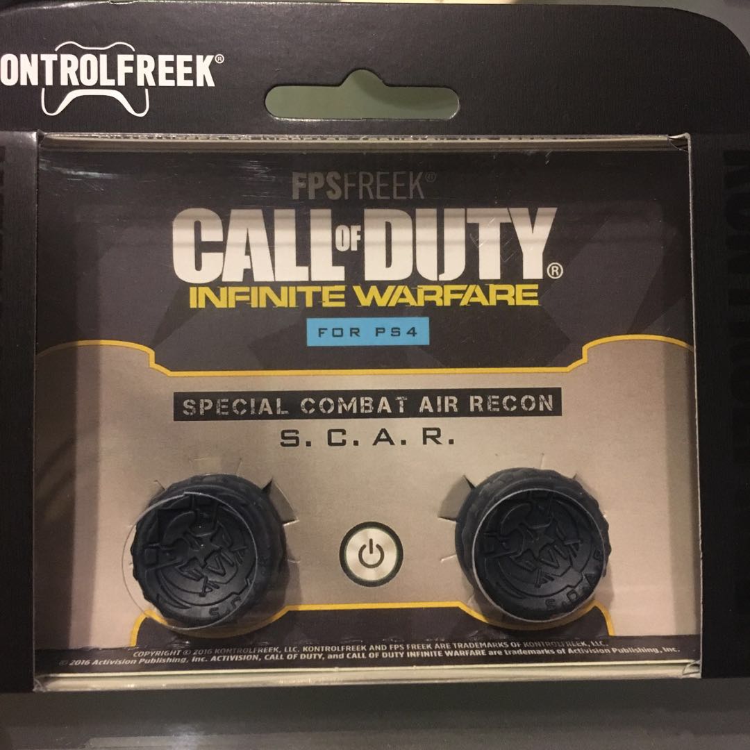 Infinite Warfare S C A R Call Of Duty Kontrolfreek Toys Games Video Gaming Gaming Accessories On Carousell