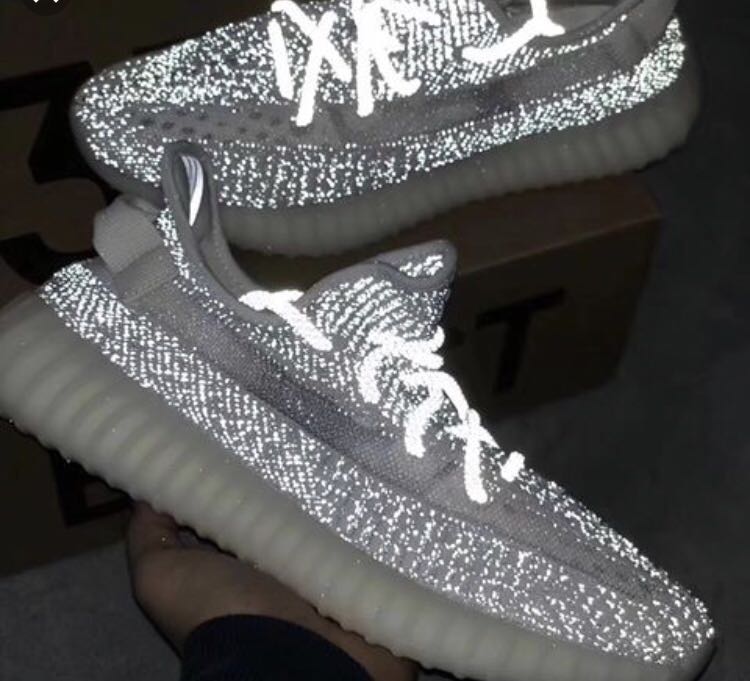 adidas Yeezy Boost 350 V2 Static Reflective Pinterest