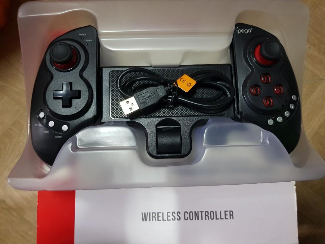 Ipega 9023 Wireless Controller For Iphone And Android Video Gaming Gaming Accessories On Carousell