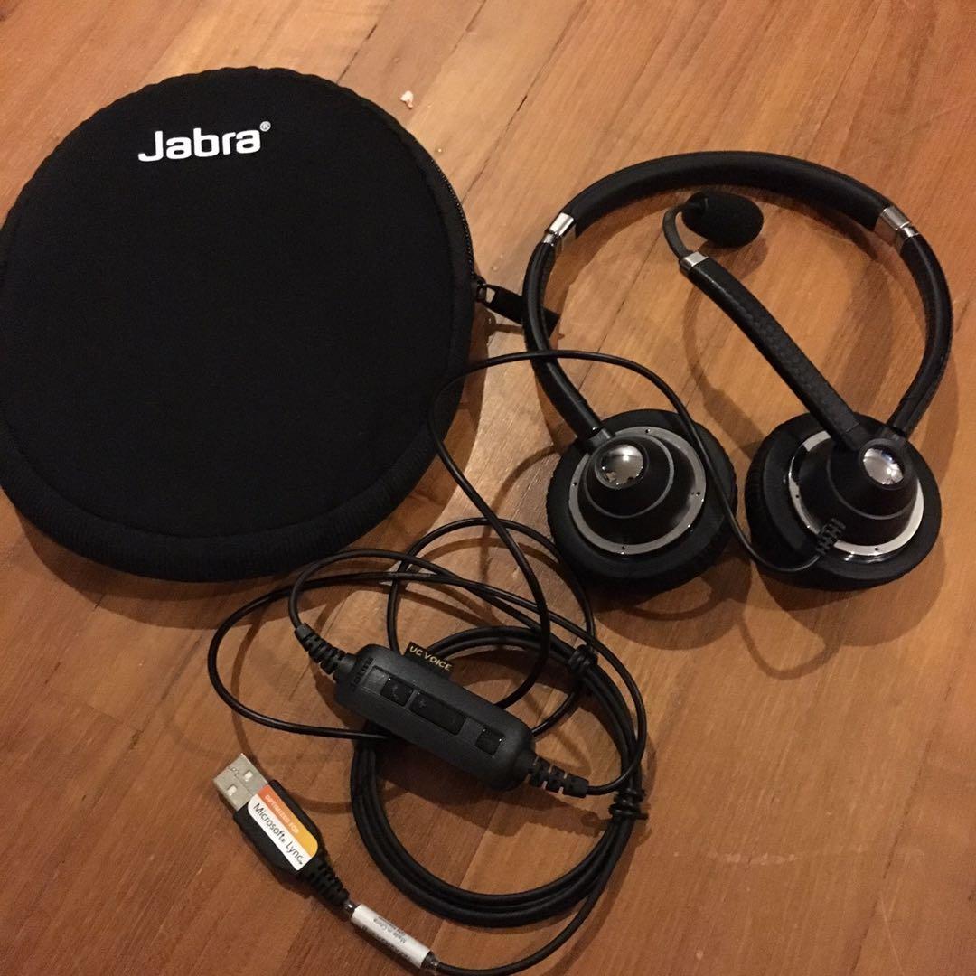 jabra usb headset with microphone