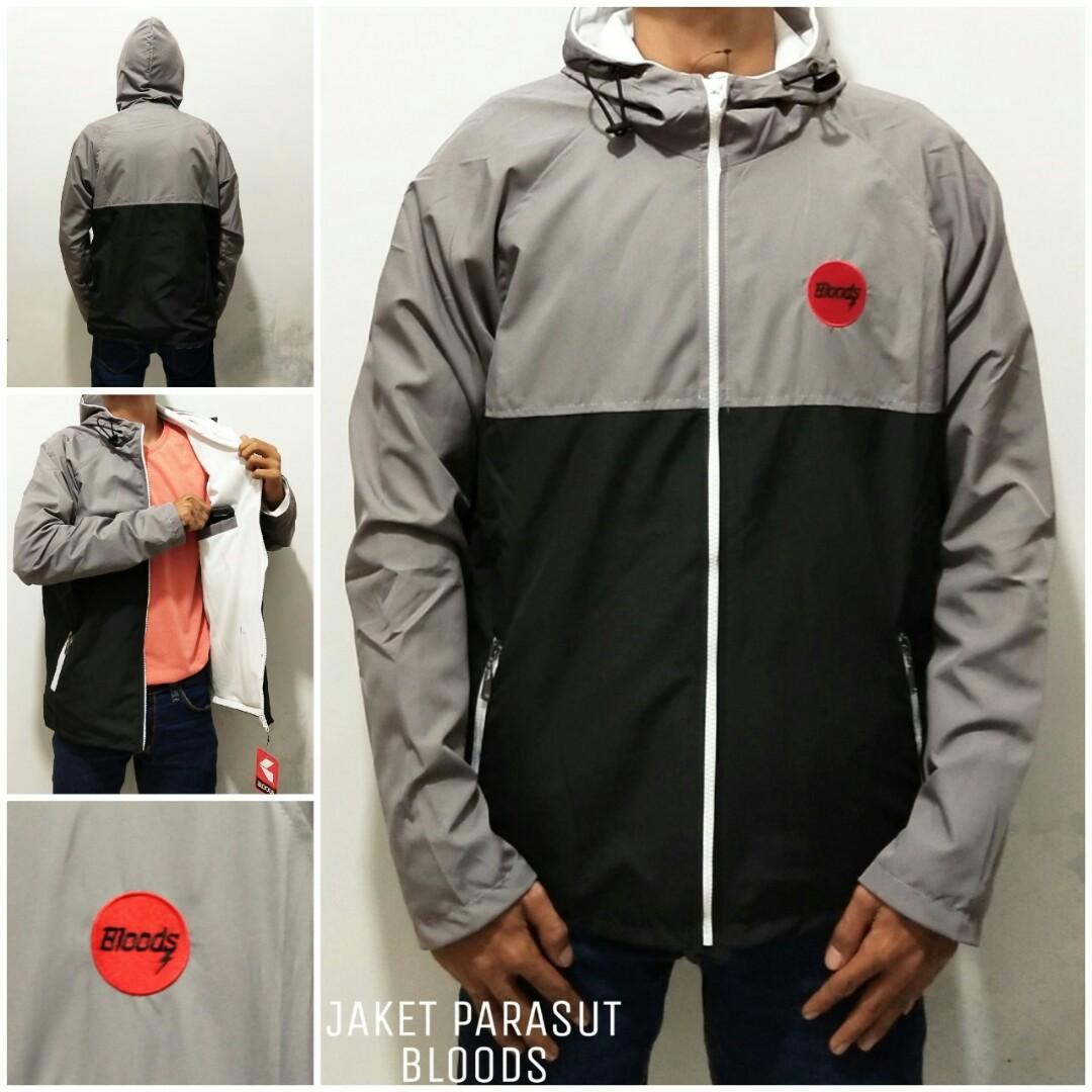 6800 Model Jaket Parasut Bloods Terbaru