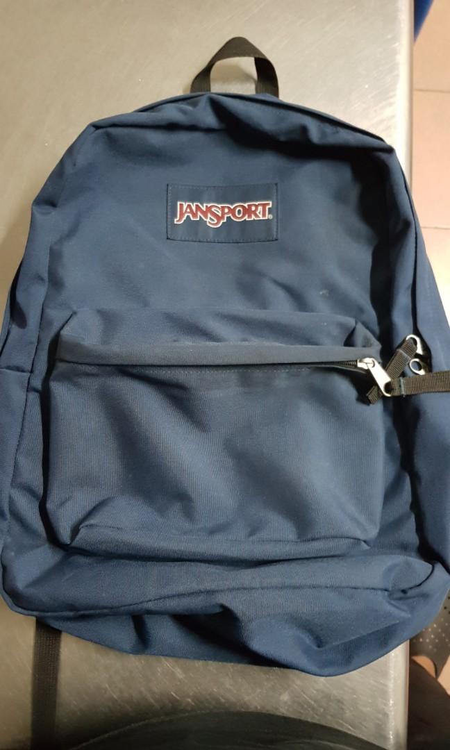 Jansport Backpack, Men's Fashion, Bags, Backpacks on Carousell