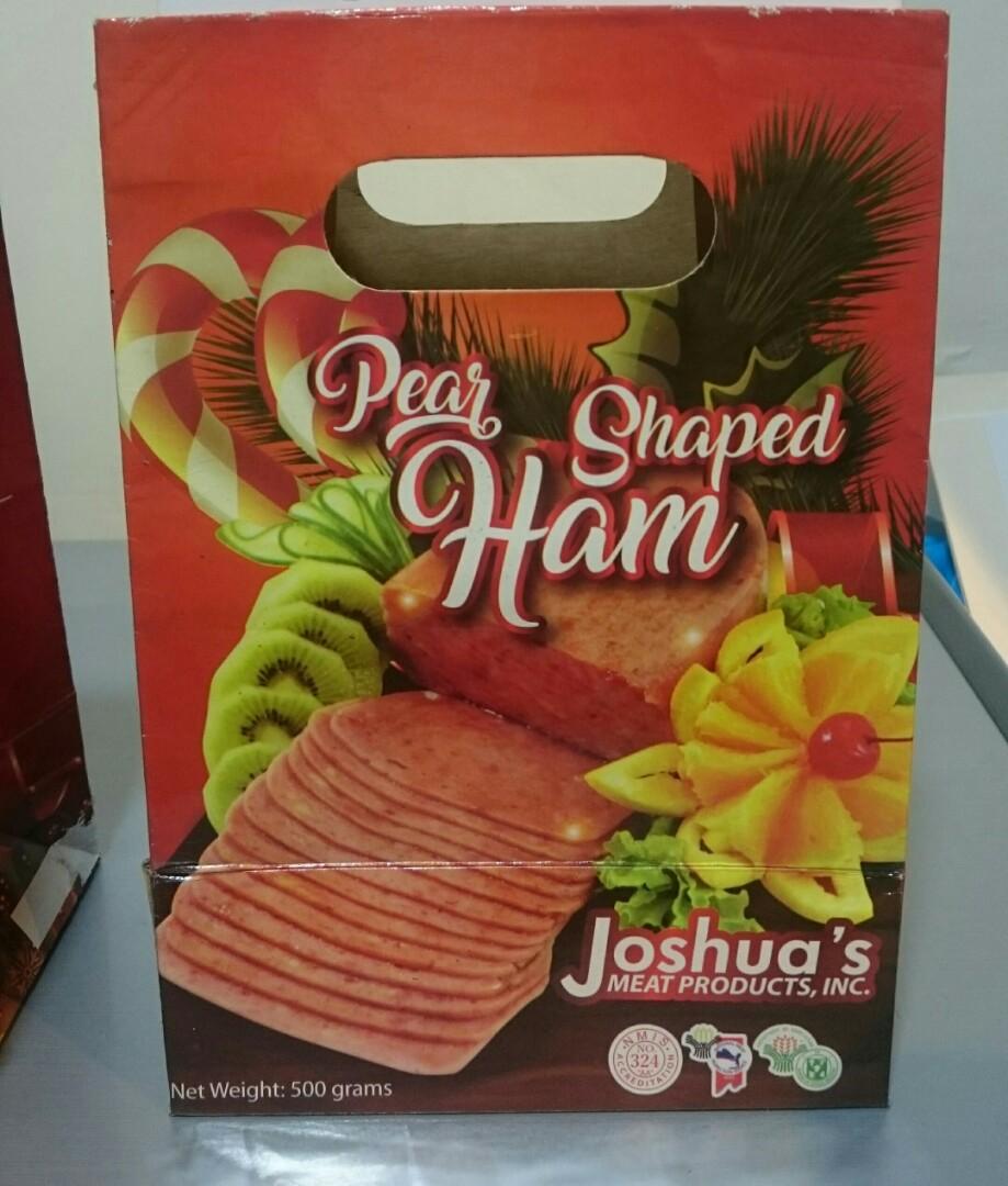 Joshua's Meat Products Pear Shaped Ham, Food & Drinks, Local Eats on