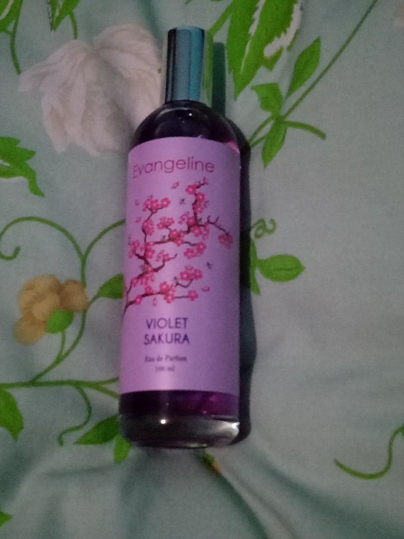 Review parfum 2025 evangeline violet sakura