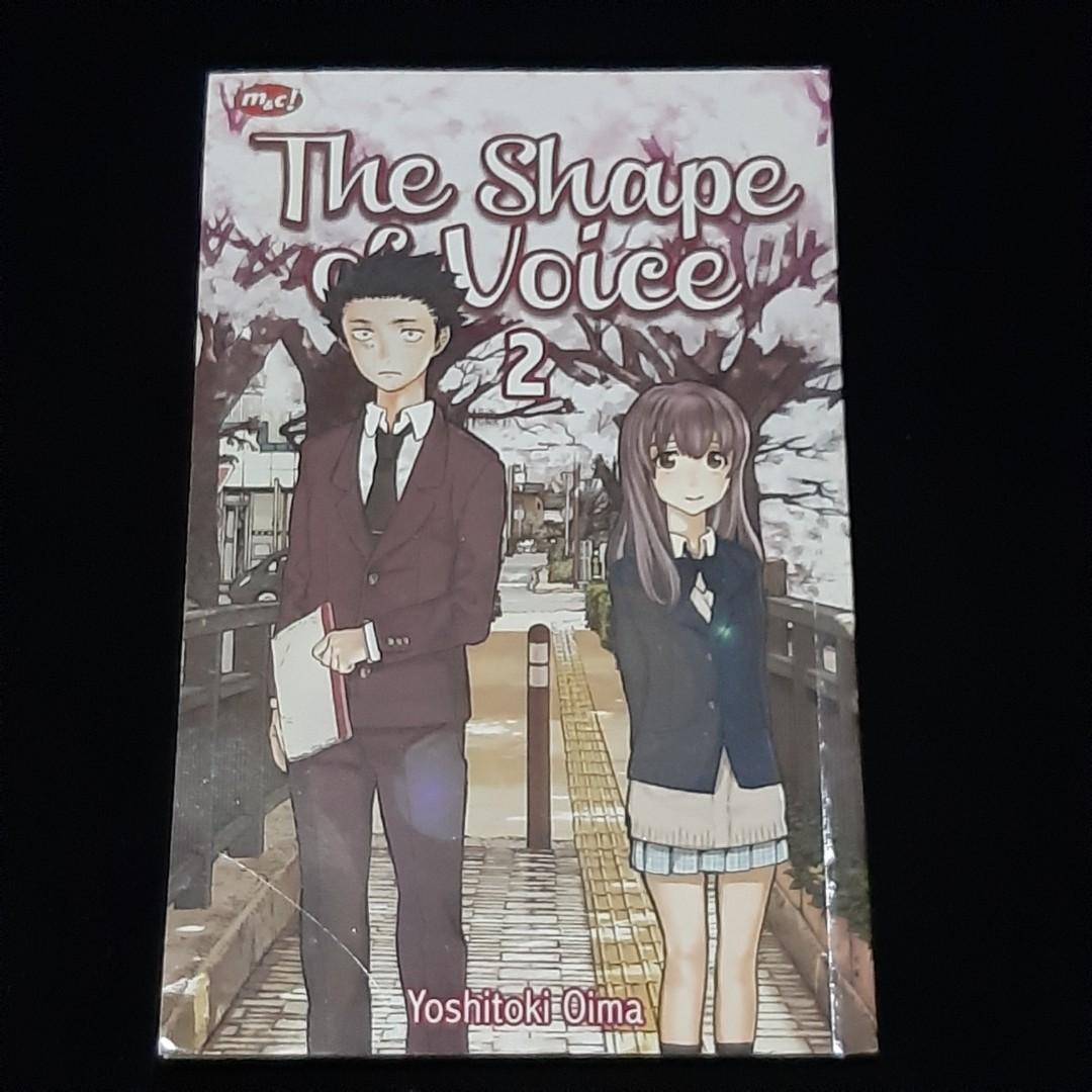 Jual Set Lengkap Komik Manga The Shape Of Voice Full Volume Buku Alat Tulis Komik Dan Manga Di Carousell