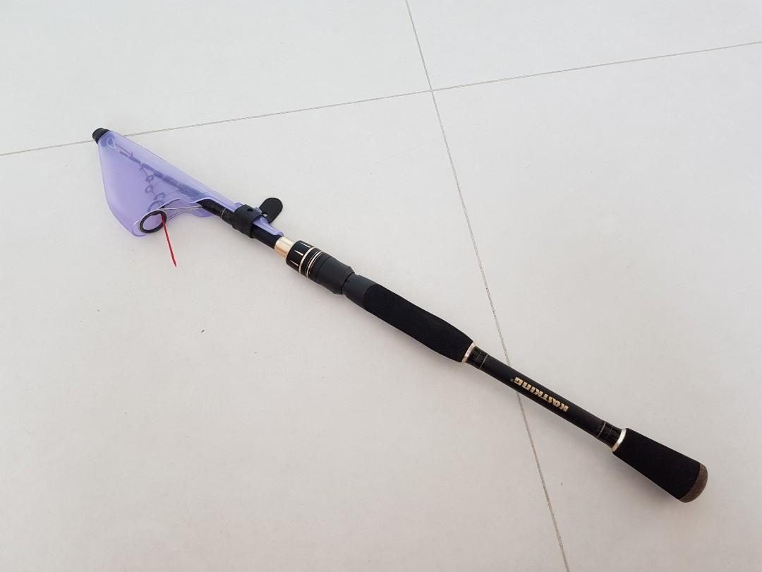 Kastking Blackhawk 2 II telescopic SPINNING fishing rod, Sports Equipment,  Fishing on Carousell