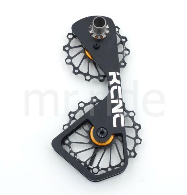 KCNC Road Cycling Oversized Pulley Wheel Derailleur Cage for Shimano r9100/r8000