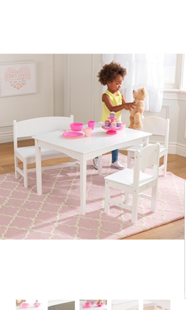 kidkraft table with benches