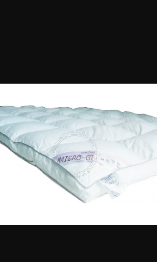 King Koil topper microgel (King Size), Furniture & Home Living