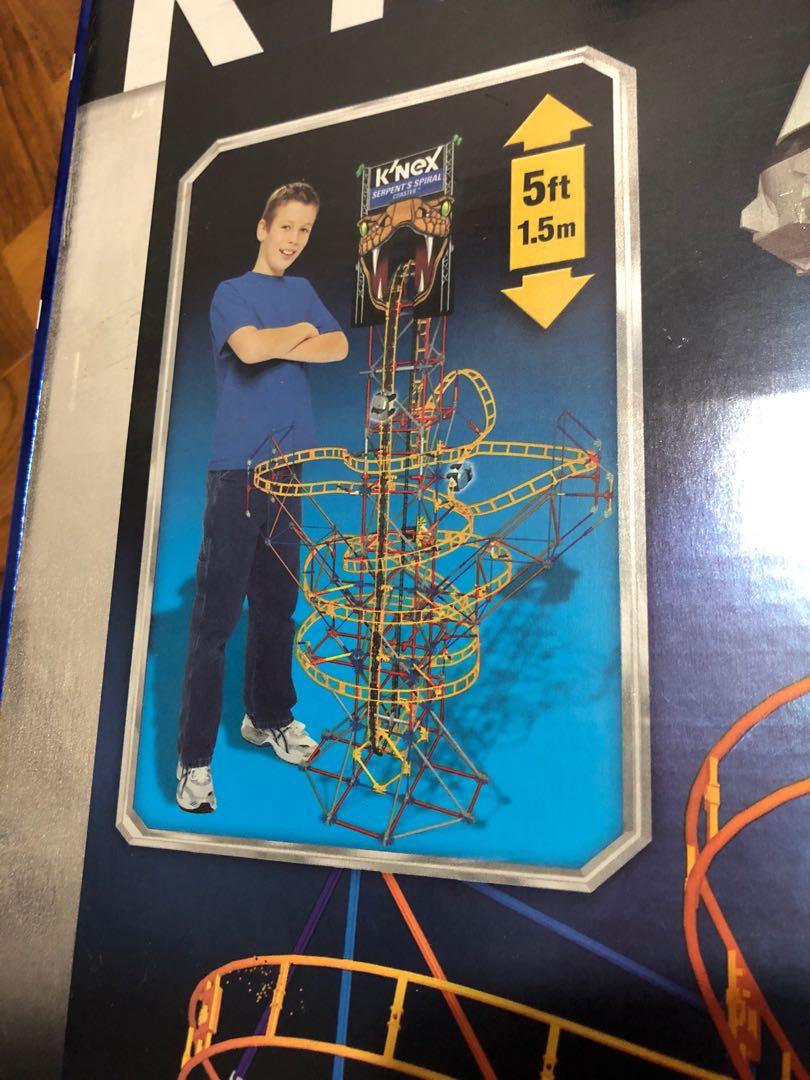 Knex serpents spiral coaster cheap