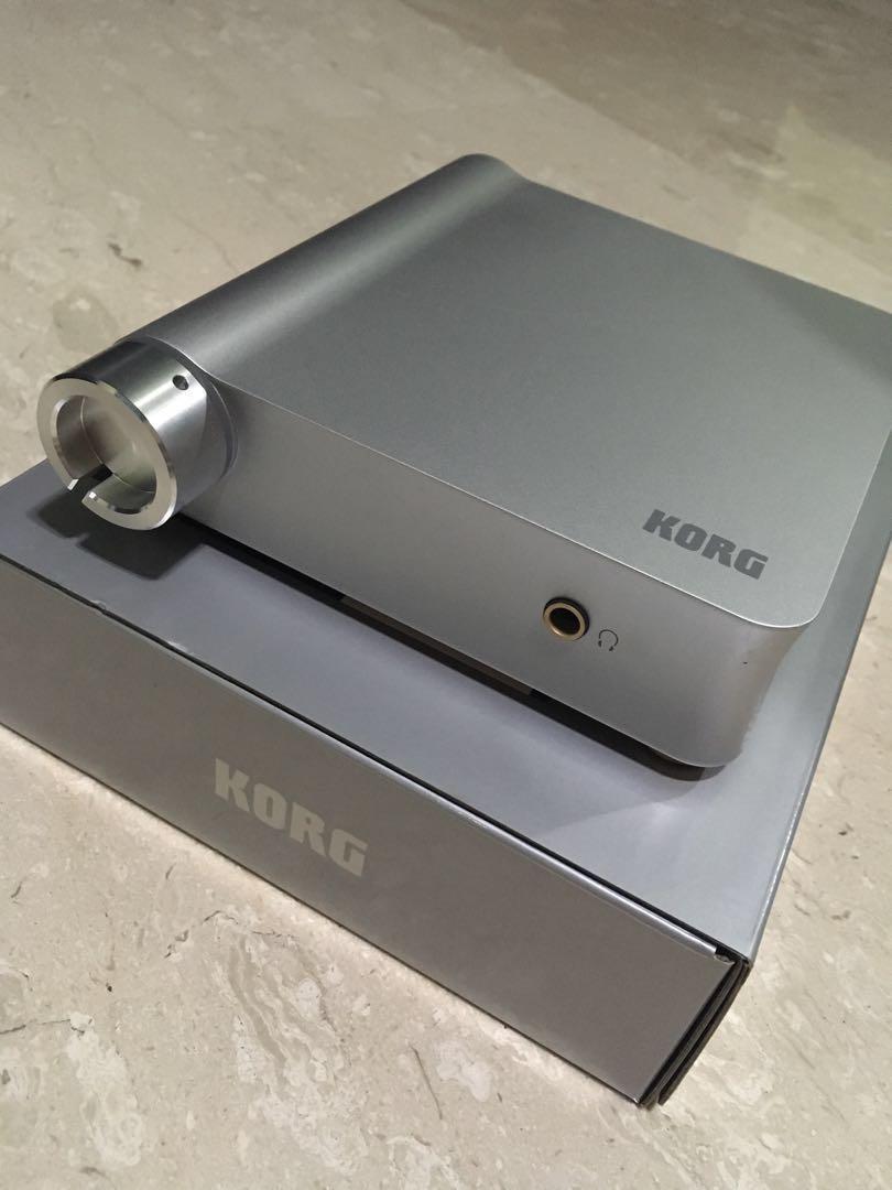 Korg Ds Dac 10r Adc Audiophile Dsd Electronics Others On Carousell
