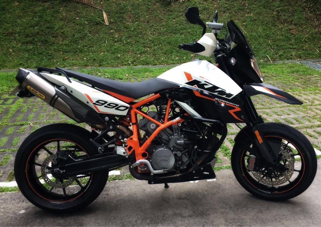 Ktm 990 Smr Super Moto Motorcycles Motorcycles For Sale Class 2 On Carousell