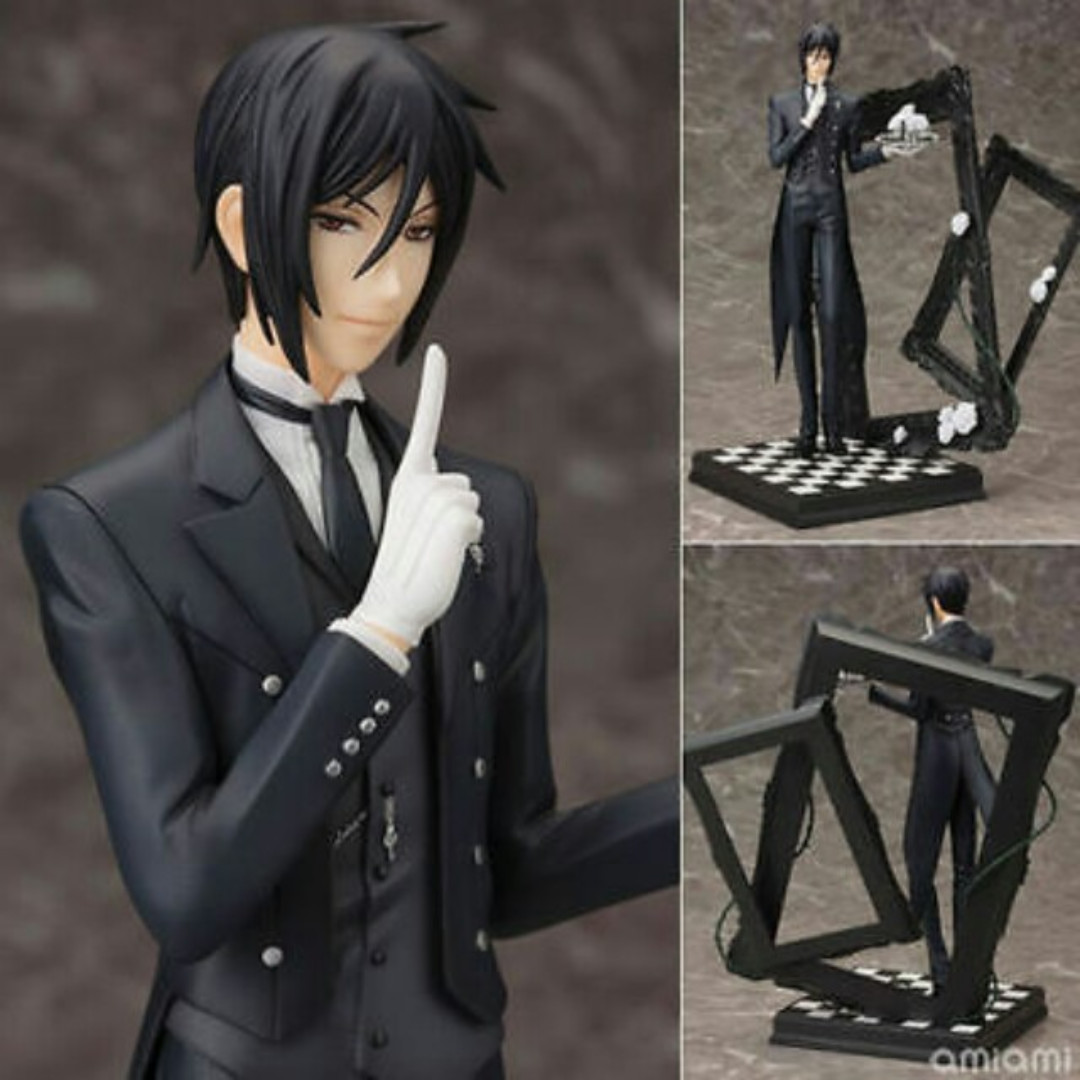 sebastian michaelis pop figure