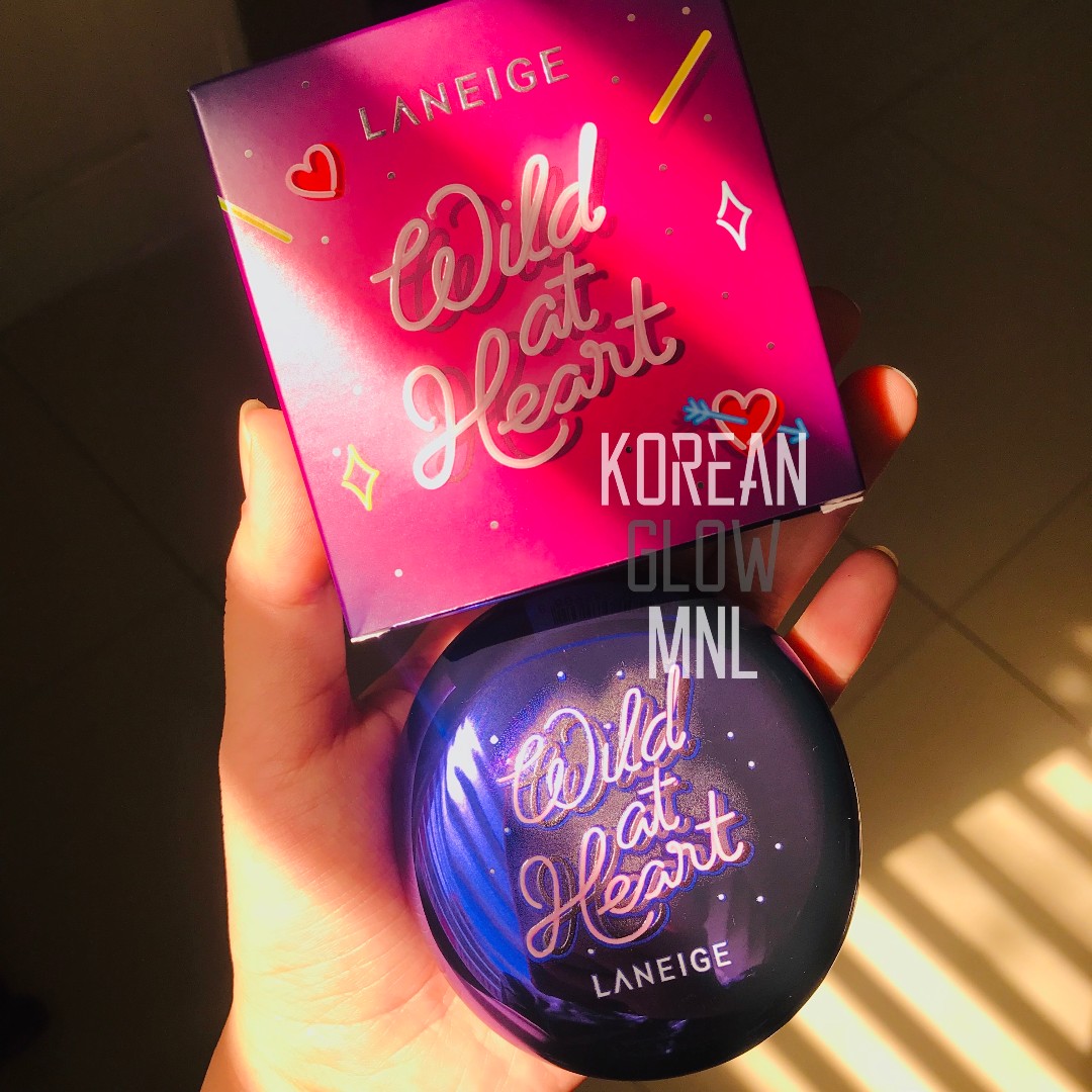 Laneige Wild At Heart Layering Cover Cushion Health Beauty