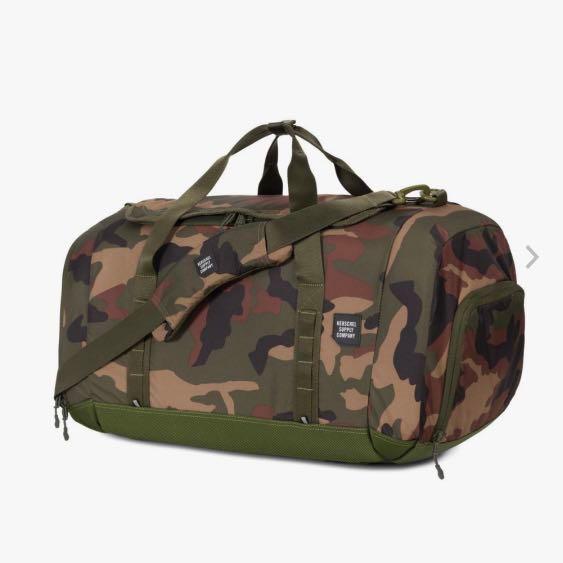 Gorge duffle outlet large herschel