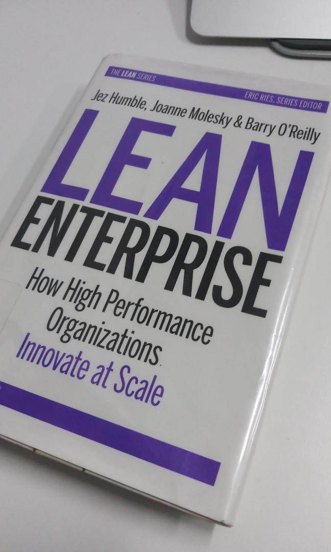 Lean Enterprise Want To Buy Books Stationery Non Fiction On