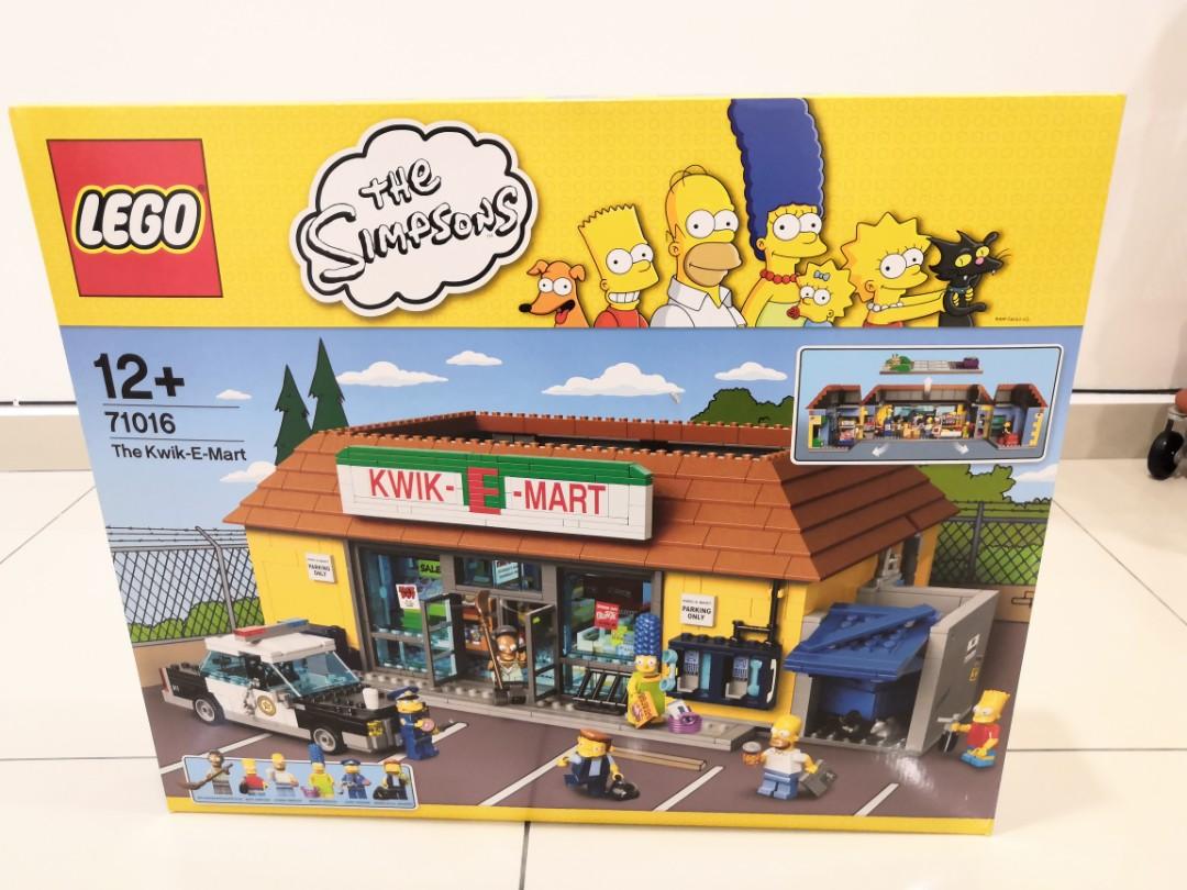 Lego 71016 The Kwik E Mart The Simpsons Hobbies Toys Toys Games on Carousell