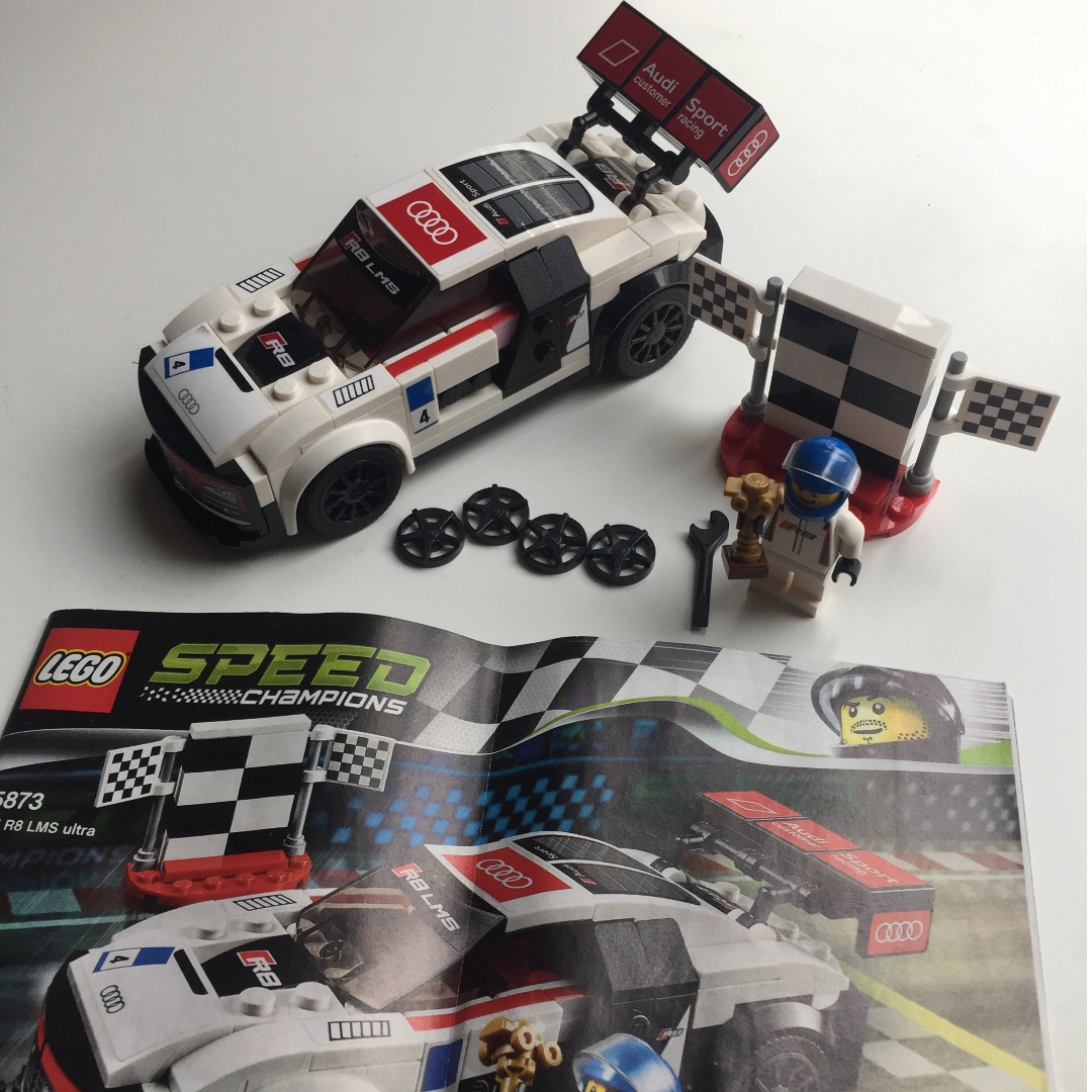 lego audi r8 lms