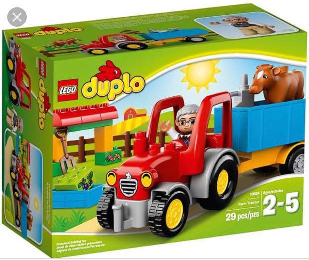 Lego Duplo 10524 Not Roblox Minecraft Toys Games Bricks - roblox tractor games